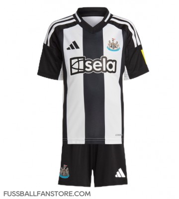 Newcastle United Replik Heimtrikot Kinder 2024-25 Kurzarm (+ Kurze Hosen)